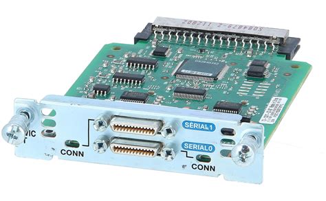 Cisco serial interface cards